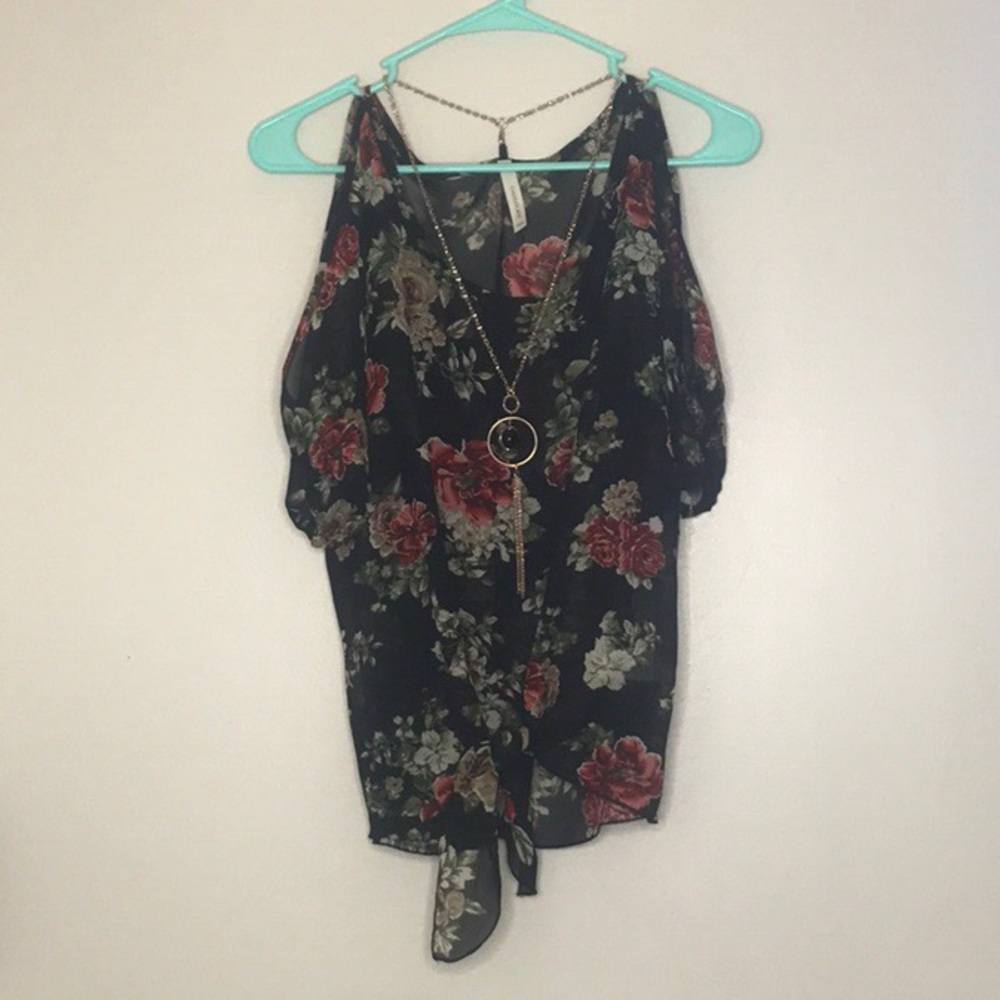 Floral shirt